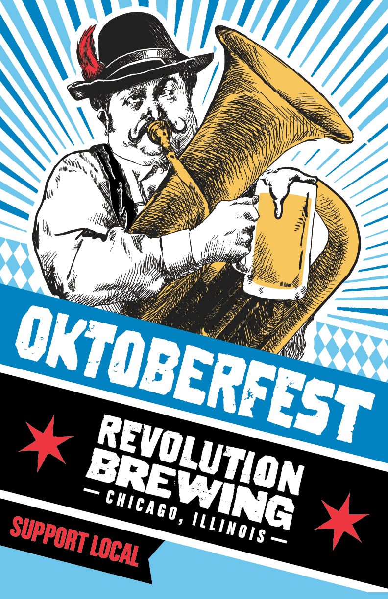 Revolution Oktoberfest Party