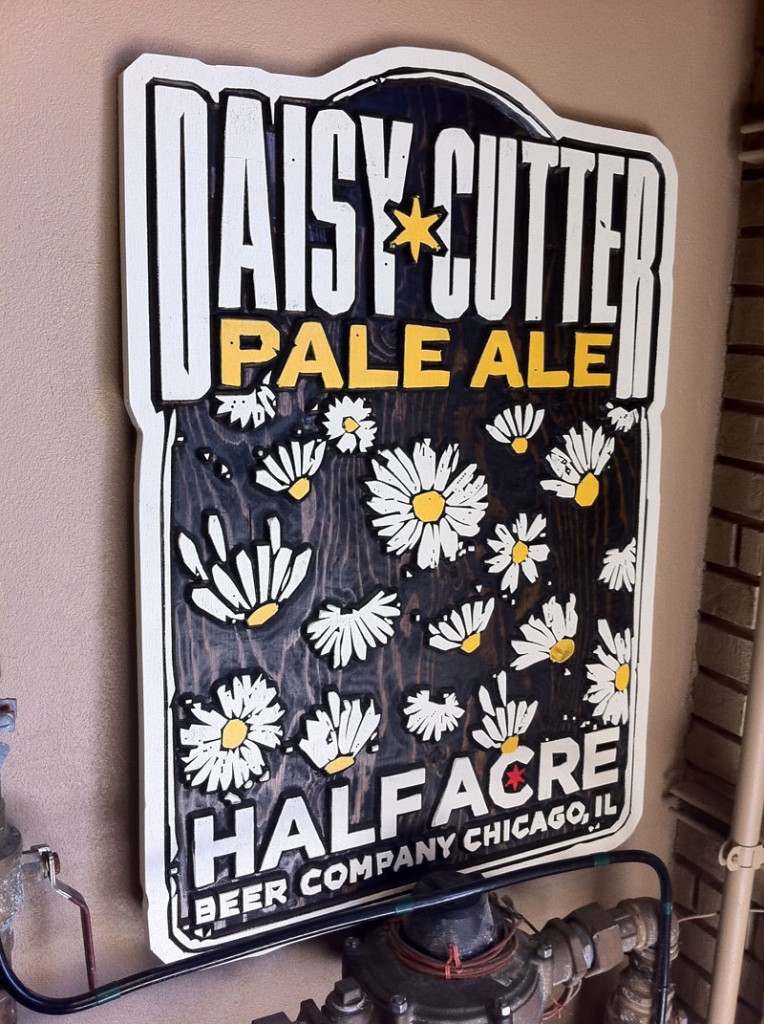 half acre brewery tour