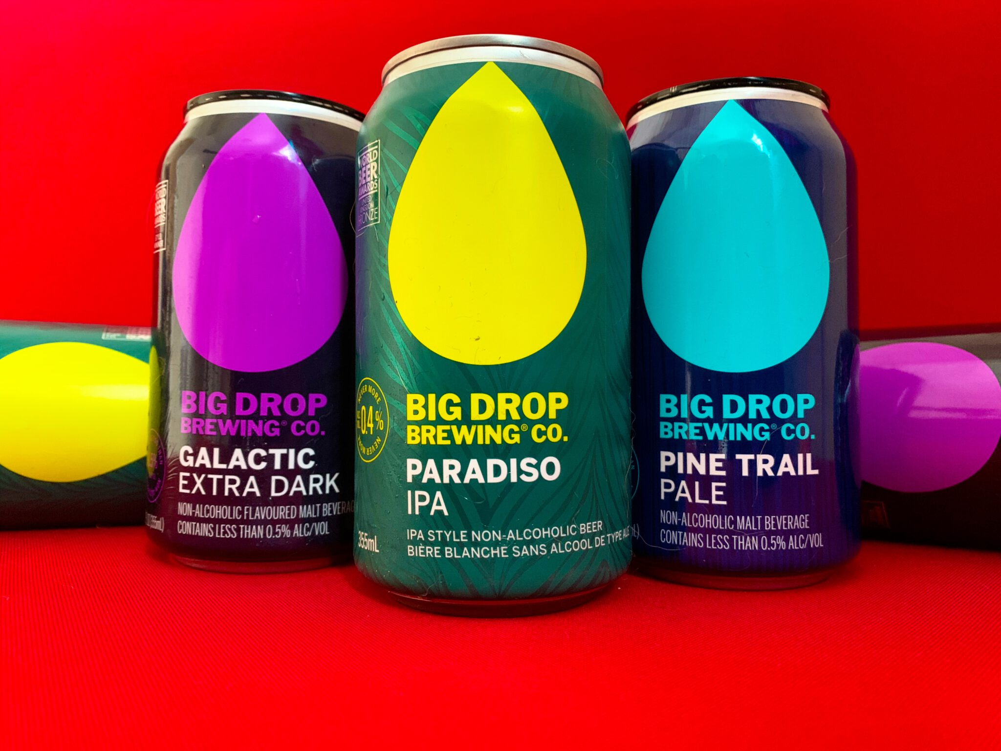 Big Drop Brewing Co. NA Beer Produced In Chicago