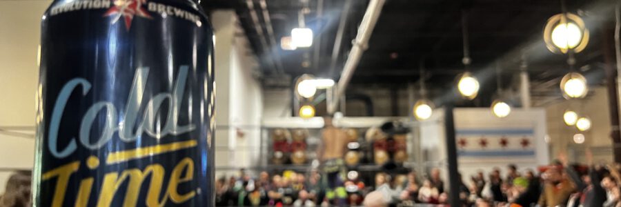 Pints and Piledrivers: Warrior Wrestling & Revolution Brewing host The Event of the Year